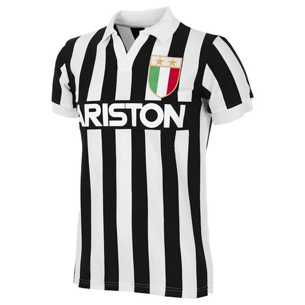 Tailandia Camiseta Juventus Primera equipo Retro 1984 1985